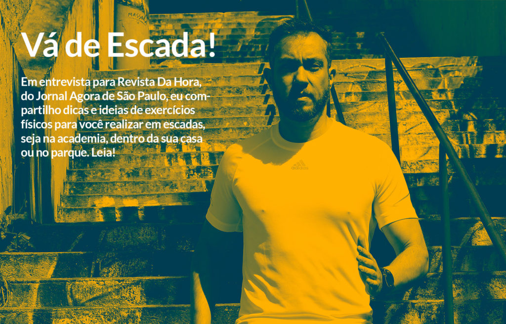 Exercicios em escadas com Fabio Rocha