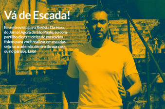 Exercicios em escadas com Fabio Rocha